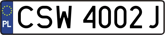 CSW4002J
