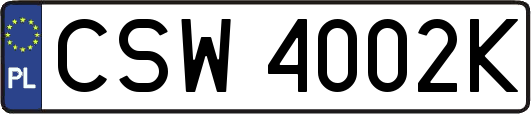 CSW4002K