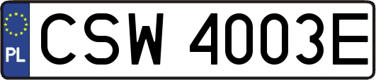 CSW4003E