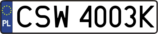CSW4003K