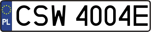 CSW4004E
