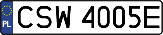 CSW4005E
