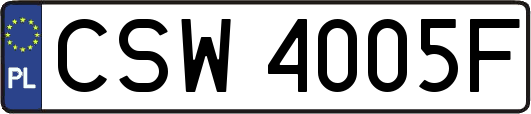 CSW4005F