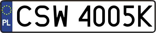 CSW4005K