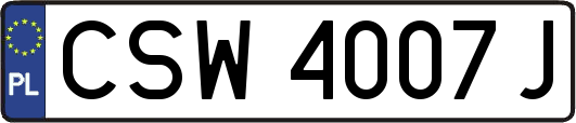 CSW4007J