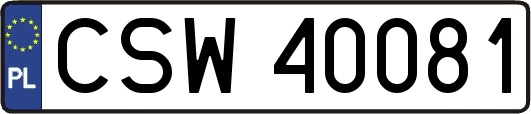 CSW40081