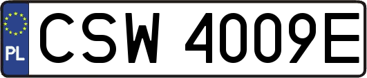 CSW4009E