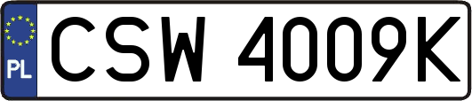 CSW4009K