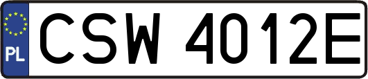 CSW4012E