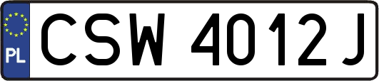 CSW4012J