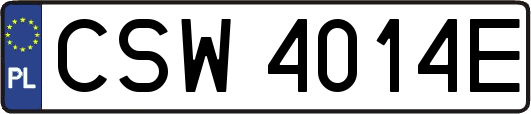 CSW4014E