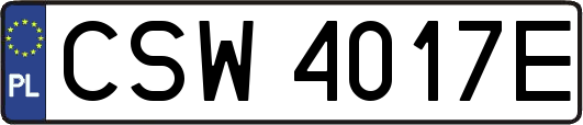 CSW4017E