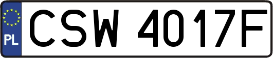 CSW4017F