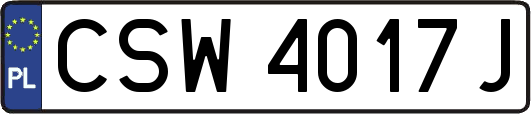 CSW4017J