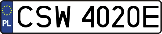 CSW4020E