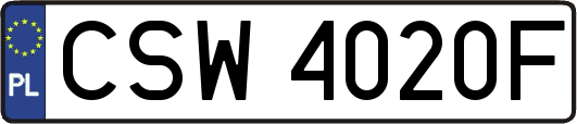 CSW4020F