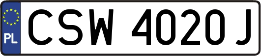 CSW4020J