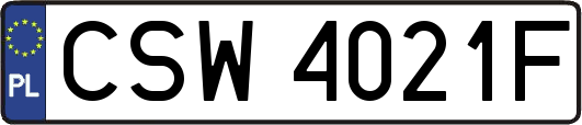 CSW4021F
