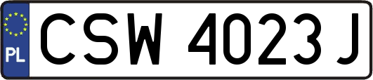 CSW4023J
