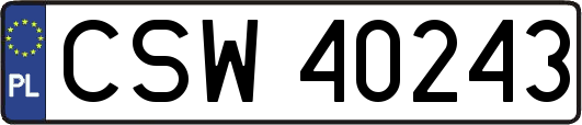 CSW40243