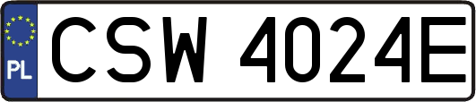 CSW4024E