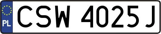 CSW4025J