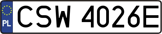 CSW4026E