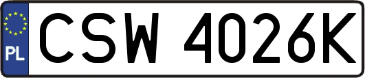 CSW4026K
