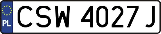 CSW4027J