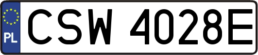 CSW4028E
