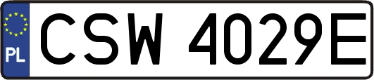 CSW4029E