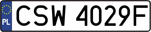 CSW4029F
