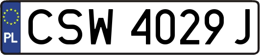 CSW4029J