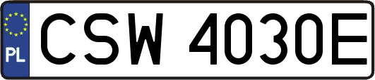 CSW4030E