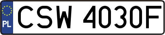 CSW4030F