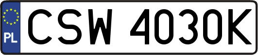 CSW4030K