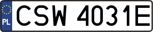 CSW4031E