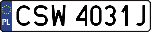 CSW4031J