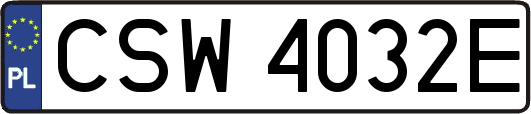 CSW4032E