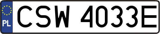 CSW4033E