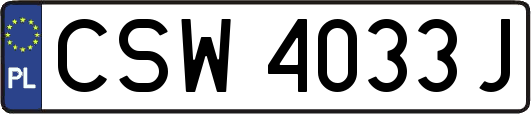 CSW4033J