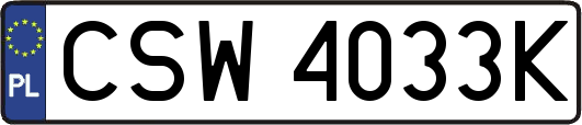 CSW4033K