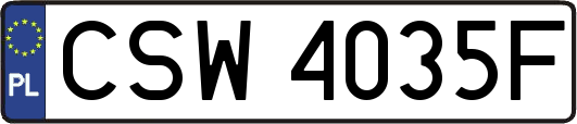 CSW4035F