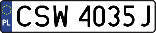 CSW4035J