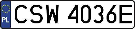CSW4036E