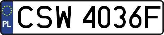 CSW4036F