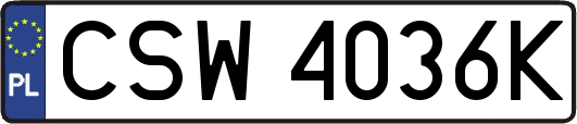 CSW4036K
