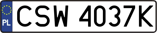 CSW4037K