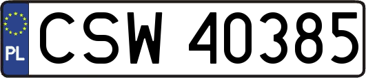 CSW40385