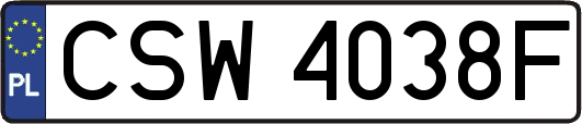 CSW4038F